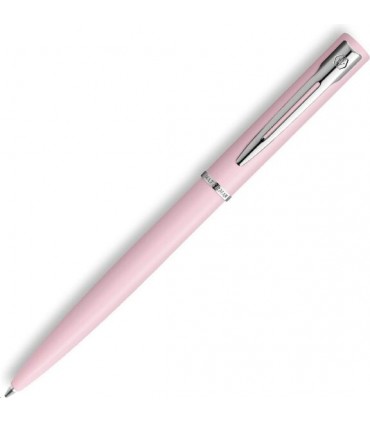 PENNA WATERMAN A SFERA MOD. ALLURE IN METALLO COLORE ROSA PASTELLO CONFEZIONATA IN ELEGANTE SCATOLA DA REGALO