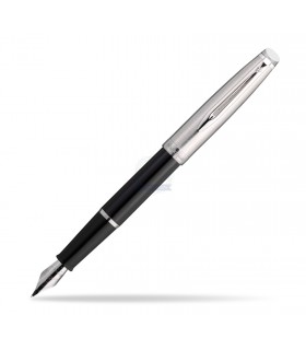 PENNA stilo WATERMAN MOD.EMBLEME BLACK ct CONFEZIONATA IN ELEGANTE ASTUCCIO
