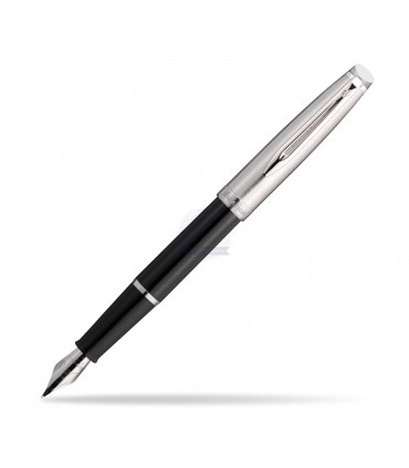PENNA stilo WATERMAN MOD.EMBLEME BLACK ct CONFEZIONATA IN ELEGANTE ASTUCCIO