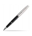 PENNA stilo WATERMAN MOD.EMBLEME BLACK ct CONFEZIONATA IN ELEGANTE ASTUCCIO