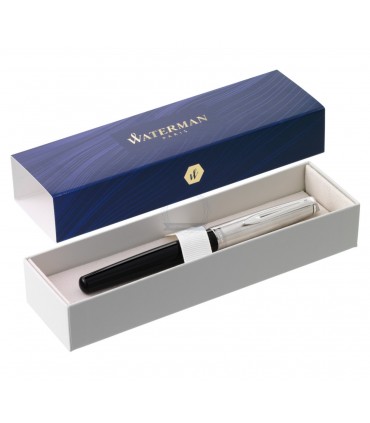 PENNA stilo WATERMAN MOD.EMBLEME BLACK ct CONFEZIONATA IN ELEGANTE ASTUCCIO