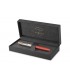 PENNA stilografica PARKER 51 MOD. PREMIUM RED RAGE FUSTO IN RESINA CON CROMATURE DORATE CONFEZIONATA IN ELEGANTE ASTUCCIO REGALO