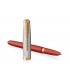 PENNA stilografica PARKER 51 MOD. PREMIUM RED RAGE FUSTO IN RESINA CON CROMATURE DORATE CONFEZIONATA IN ELEGANTE ASTUCCIO REGALO