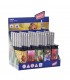 Accendigas Atomic Mini BBQ Fantasia Ladybird conf. 25 pz. assortiti con 5 fantasie