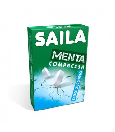 SAILA MENTA SENZA ZUCCHERO  ASTUCCIO CONF. DA 16 PZ.