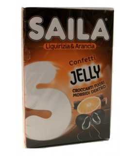SAILA CONFETTI JELLY LIQUIRIZIA%MENTA CONF. 16 PZ.