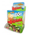 BIG BABOL PLAY FOOTBALL CON RIPIENO MONOPEZZO ESPOSITORE BOCCA DI LUPO DA 200 PZ.