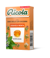 RICOLA ARANCIA E MENTA SENZA ZUCCHERO ASTUCCIO CONF. DA 20 PZ.