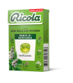 RICOLA MENTA DI MONTAGNA SENZA ZUCCHERO ASTUCCIO CONF. DA 20 PZ.