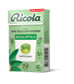 RICOLA EUCALIPTOLO  SENZA ZUCCHERO ASTUCCIO CONF. DA 20 PZ.