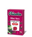 RICOLA RIBES NERO SENZA ZUCCHERO ASTUCCIO CONF. DA 20 PZ.