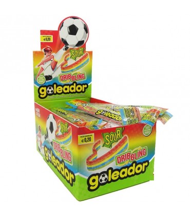 GOLEADOR DRIBBLING SOUR gusto frutta  CONF. 144 PZ.