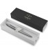 Penna A SFERA PARKER MOD. Jotter XL MONOCHROME STAINLESS CT COLORE ARGENTO CONFEZIONATA IN ELEGANTE ASTUCCIO