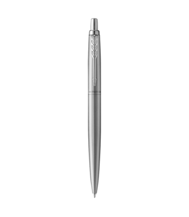 Penna A SFERA PARKER MOD. Jotter XL MONOCHROME STAINLESS CT COLORE ARGENTO CONFEZIONATA IN ELEGANTE ASTUCCIO