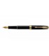 Penna PARKER STILOGRAFICA MOD.SONNET MATT BLACK GT CONFEZIONATA IN ELEGANTE ASTUCCIO
