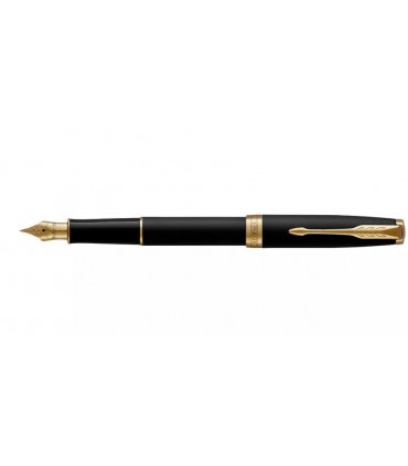 Penna PARKER STILOGRAFICA MOD.SONNET MATT BLACK GT CONFEZIONATA IN ELEGANTE ASTUCCIO