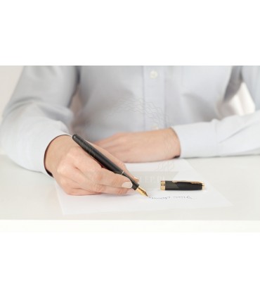 Penna PARKER STILOGRAFICA MOD.SONNET MATT BLACK GT CONFEZIONATA IN ELEGANTE ASTUCCIO