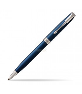 Penna PARKER A SFERA MOD.SONNET BLUE CT CONFEZIONATA IN ELEGANTE ASTUCCIO