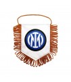 Gagliardetto PENTAGONALE PICCOLO CON LOGO UFFICIALE F.C. INTER