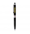 PENNA NERA CON GOMMINO CON PUNTALE TOUCH SCREEN F.C. JUVENTUS