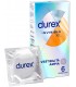 Durex Invisible XL DA 6 pz.