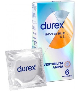 Durex Invisible XL DA 6 pz.