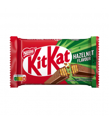 KIT KAT HAZELNUT 41.5G CONF. 24 PZ.