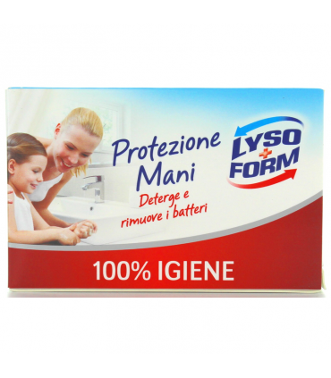 LYSOFORM SAPONETTA MANI 100% IGENIZZANTE DA 125 GR.