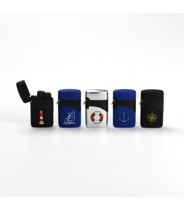 Accendino Atomic Turbo Jet conf. da 25 pz. assortiti in 5 Fantasie