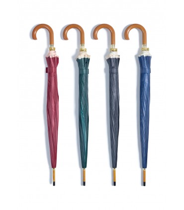 Ombrello Automatico con Bordino 67 cm Disponibile in 3 colori