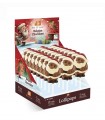 LECCA LECCA DI CIOCCOLATO AL LATTE "santa claus" BELFINE 35g CONF. 24 PZ.