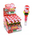 CARAMELLA GIOCATTOLO BABBO NATALE ALTEZZA 15CM TOYS LINGUA, ALL'INTERNO CARAMELLE GUSTI ASSORTITI ESPOSITORE DA 16PZ