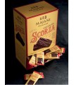 CIOCCOLATA SCORZA MAJANI FONDENTE FRIABILE 60% EXPO A BOCCA DA 135 PZ.