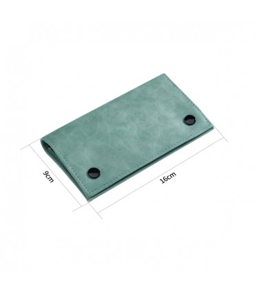 Busta PortaTabacco champ Morbida in similpelle in Expo da 12 pz. assortito in 4 colori