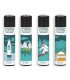 Accendino Clipper Large eccellenza italiana Espositore  in Cartone da 96 pz. assortito con 8 grafiche