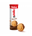 NUTELLA FERRERO BISCUITS TUBO gr.166 CONF. DA 20 PZ.