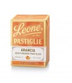 PASTIGLIE LEONE GUSTO ARANCIA IN SCATOLETTA DA 30G CONF. 18 PZ.