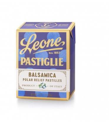 PASTIGLIE LEONE BALSAMICA IN SCATOLETTA DA 27g CONF. DA 18 PZ.