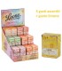 PASTIGLIE LEONE ALTOROTANTE 5 GUSTI ASSORTITI + GUSTO LIMONE IN SCATOLETTA DA 30G EXPO 36 PZ.