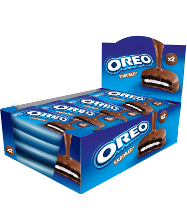 OREO BANADAS CHOCO 41g. 24 PZ. IN PRENOTAZIONE C/O META' SETTEMBRE