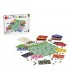 Tombola Dal Negro 48 Cartelle in Plastica con Finestrelle