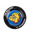 Posacenere in Metallo The Bulldog con Logo COLORE NERO