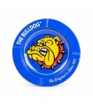 Posacenere in Metallo The Bulldog con Logo COLORE BLU