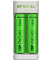 Caricabatteria GP RECYKO + 2 STILO RICARICACHIBILI INCLUSE DA 2100 MAH