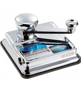 RIEMPITUBI OCB MINICROMATIC IN METALLO CON MANOVELLA PER FILTRI REGULAR 15MM E XL 24MM CONFEZIONATA IN SCATOLA