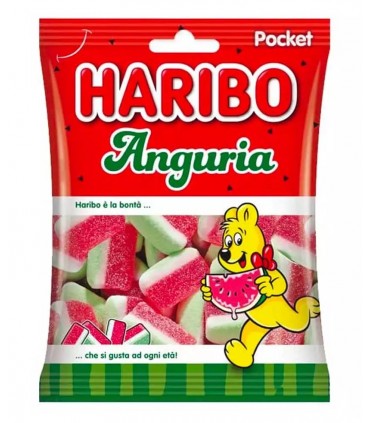 BUSTINA ANGURIA HARIBO 80GR