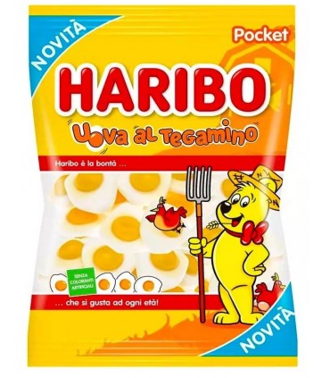BUSTINA UOVA AL TEGAMINO HARIBO 90 GR