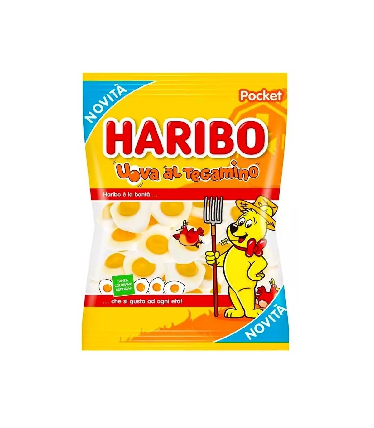 BUSTINA UOVA AL TEGAMINO HARIBO 90 GR