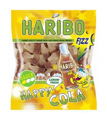 FRESH HAPPY COLA HARIBO 100GR