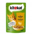 Kitekat per Gatto tacchino in salsa  Busta 85 gr